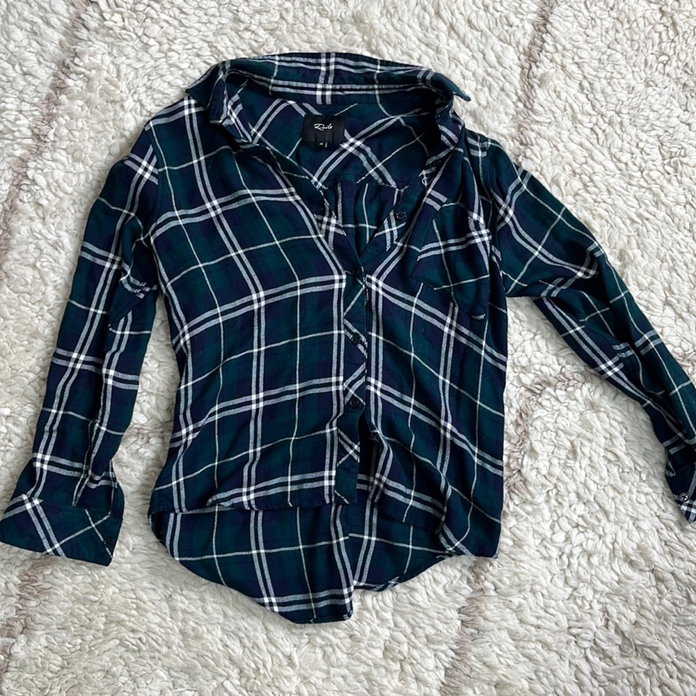 Super soft Rails flannel shirt